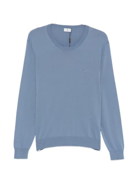 Pegaso-embroidered sweater by ETRO