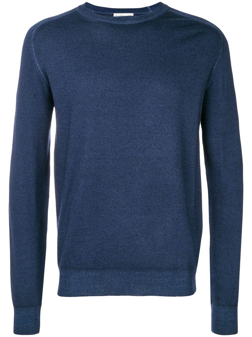 Pegaso-embroidered sweater by ETRO