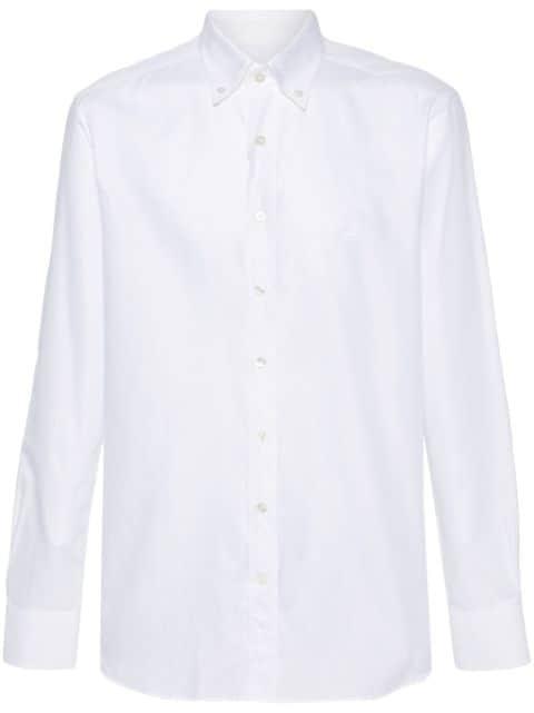 Pegaso embroidery shirt by ETRO