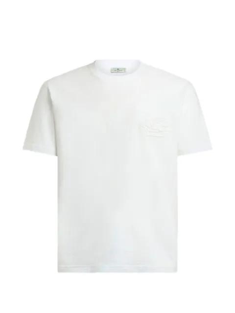Pegaso-logo T-shirt by ETRO