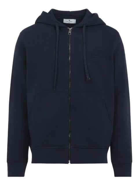 Pegaso-motif hoodie by ETRO