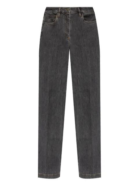 Pegaso-motif jeans by ETRO