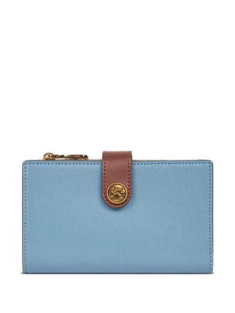 Pegaso-motif leather wallet by ETRO