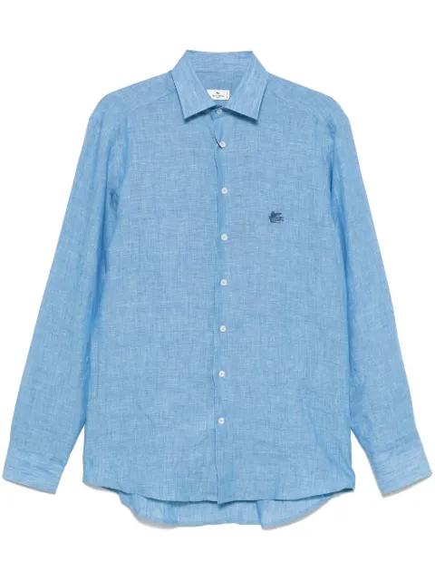 Pegaso-motif shirt by ETRO
