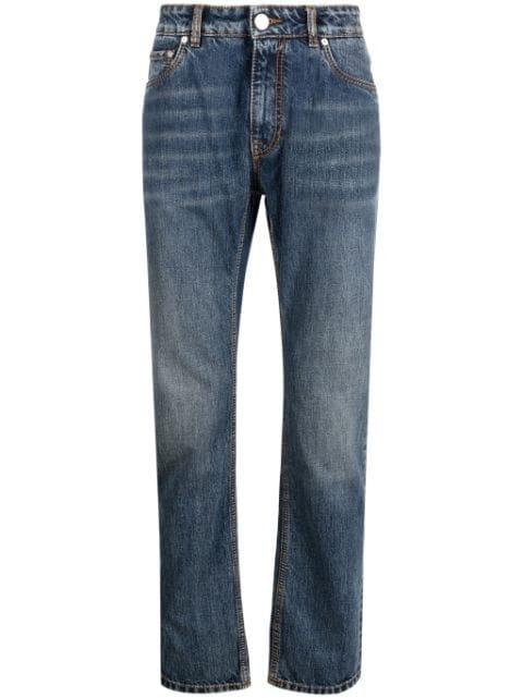 Pegaso-motif slim-cut jeans by ETRO