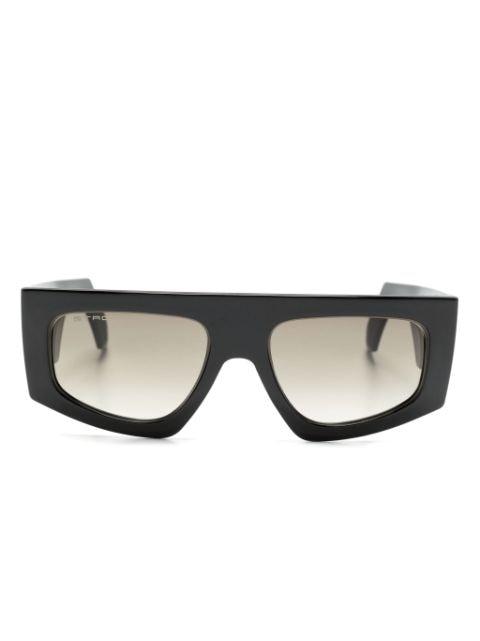 Pegaso rectangle-frame sunglasses by ETRO