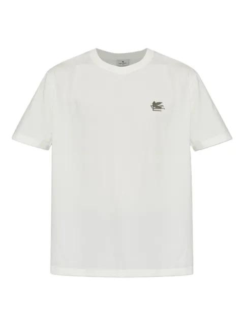 Pegasus-embroidered T-shirt by ETRO