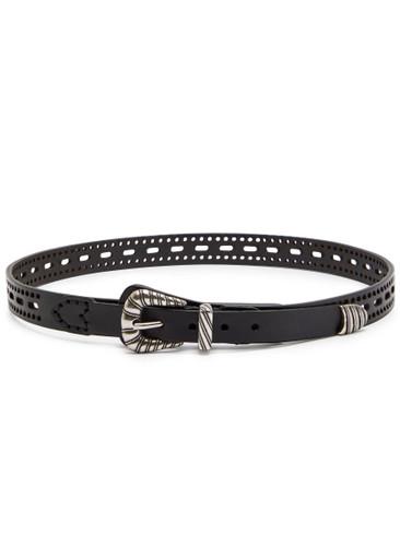 Perforated leather belt by ETRO