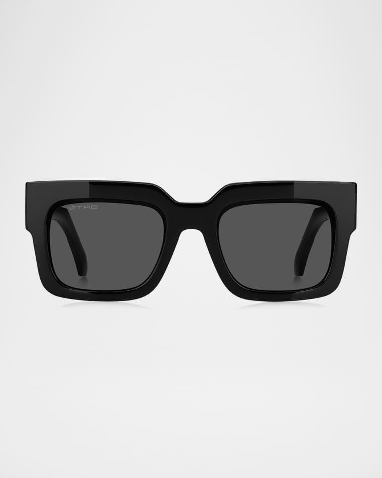 Plastic Rectangle Sunglasses by ETRO