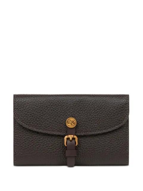 Pony hammered-leather wallet by ETRO