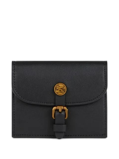 Pony leather card holder by ETRO