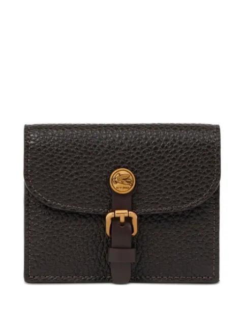 Pony leather card holder by ETRO