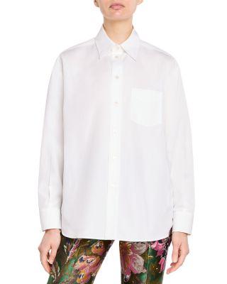 Printed Back Panel Shirt by ETRO