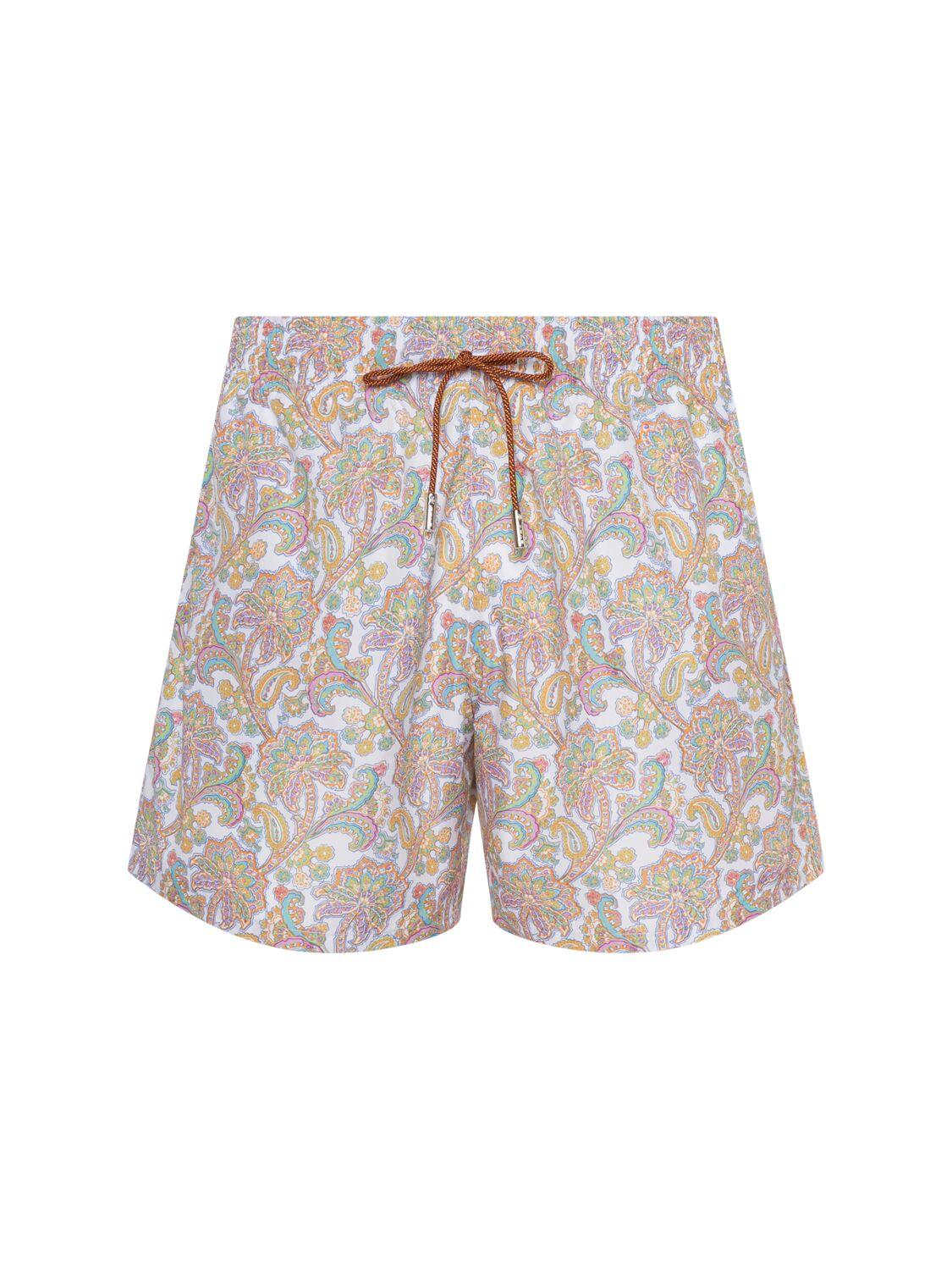 Printed Swim Shorts by ETRO