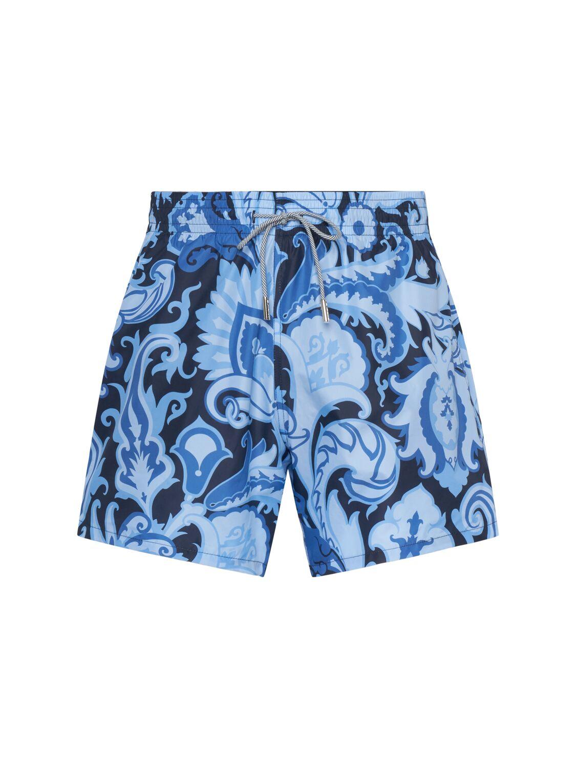 Printed Swim Shorts by ETRO