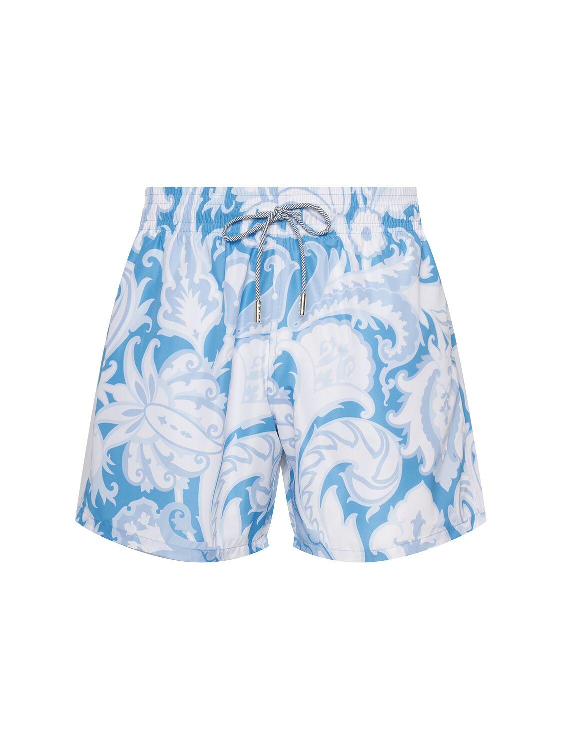 Printed Swim Shorts by ETRO