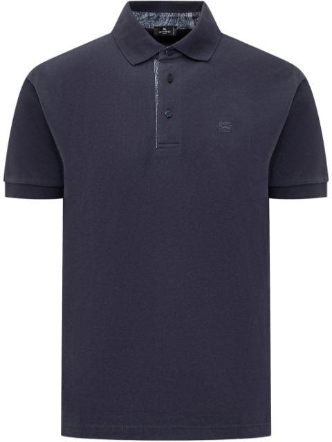 Roma polo shirt by ETRO