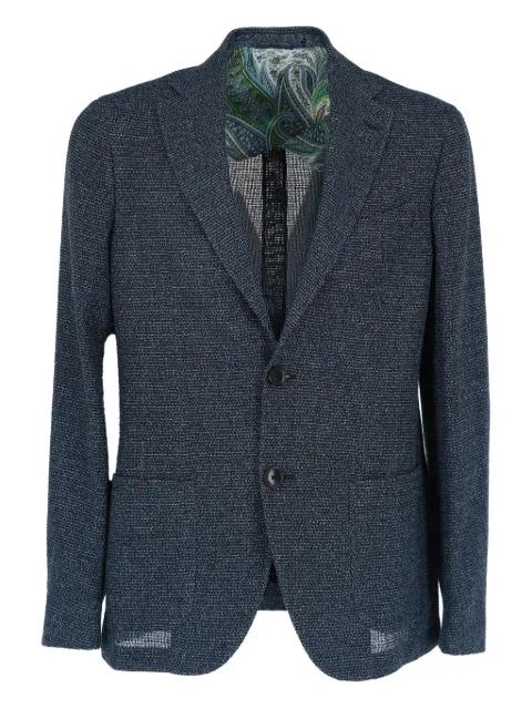 Roma two-button blazer by ETRO