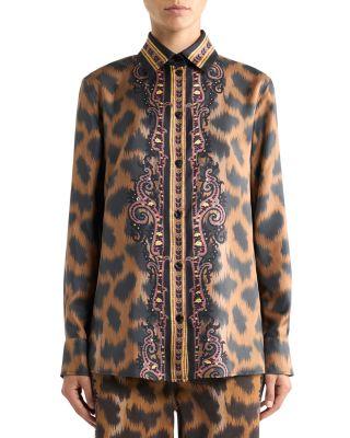 Silk Button Up Shirt by ETRO