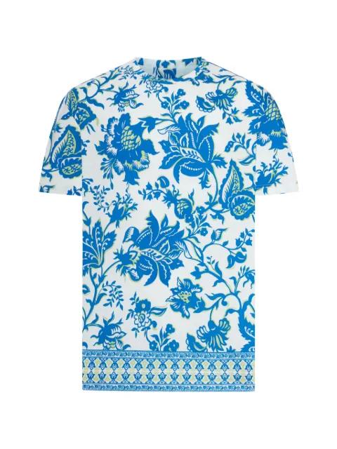 Soho floral-print T-shirt by ETRO