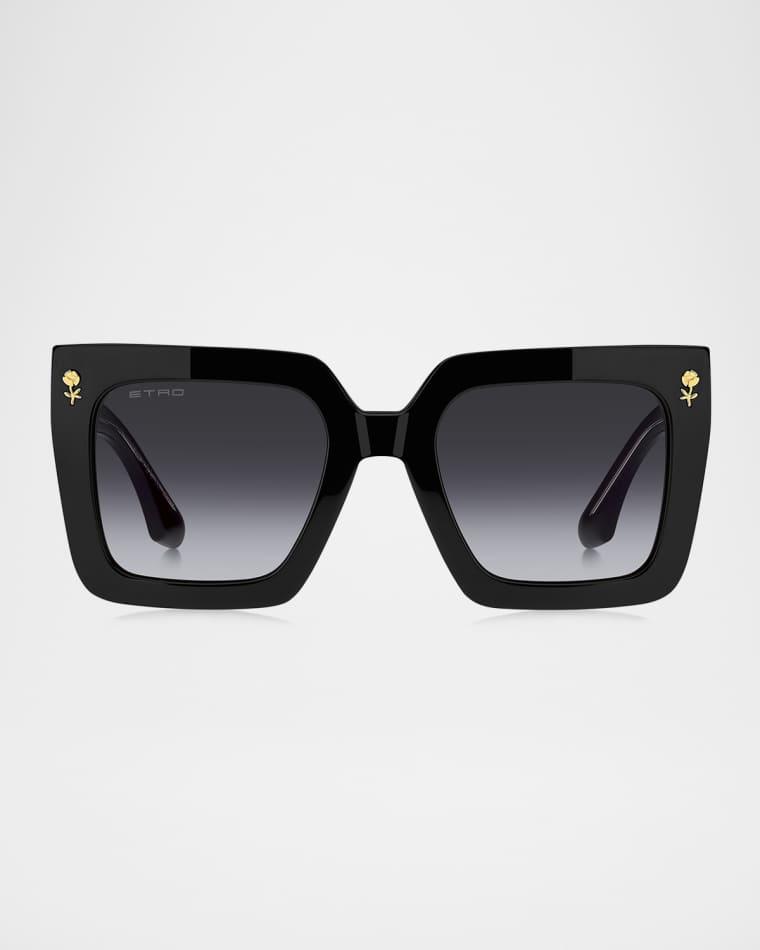 Square Acetate Sunglasses by ETRO