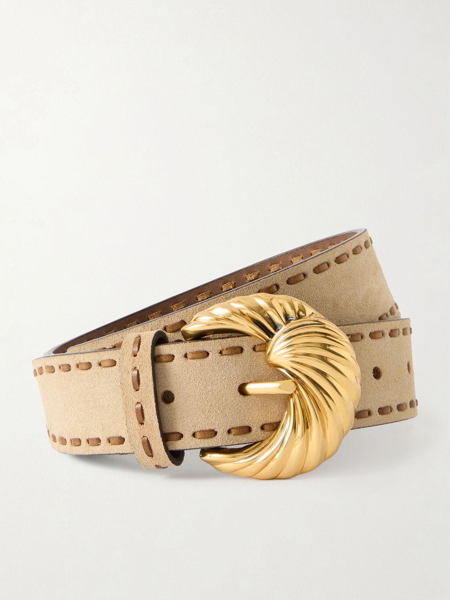 Suede Belt by ETRO