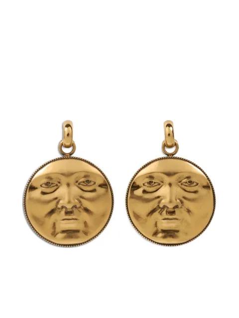 Sun earrings by ETRO