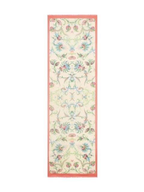 Tosca floral-print scarf by ETRO