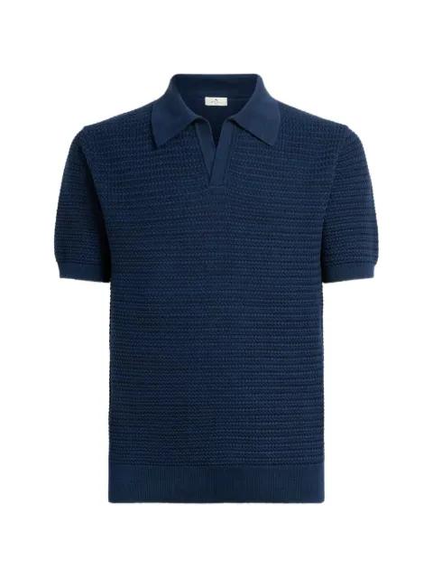 V-neck short-sleeved knitted sweater by ETRO