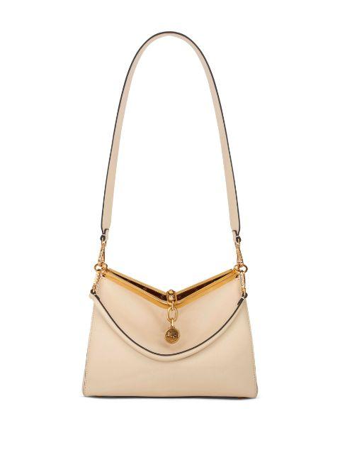 Vela leather shoulder bag by ETRO