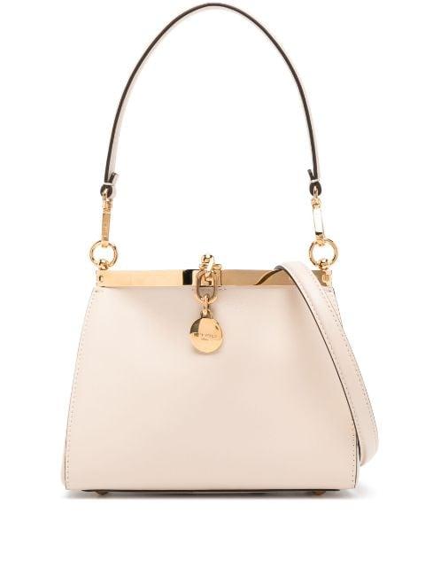 Vela leather shoulder bag by ETRO
