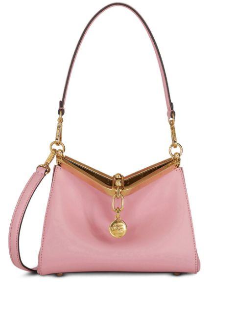 Vela leather shoulder bag by ETRO