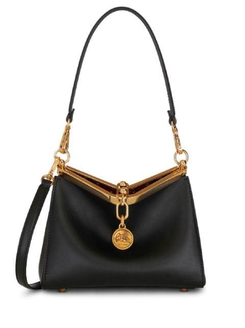 Vela leather shoulder bag by ETRO