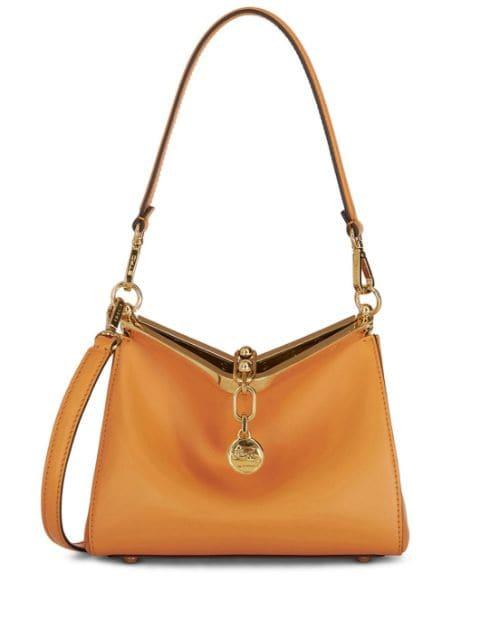 Vela leather shoulder bag by ETRO