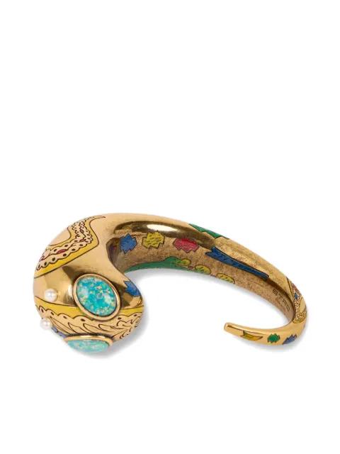 alien bangle bracelet by ETRO