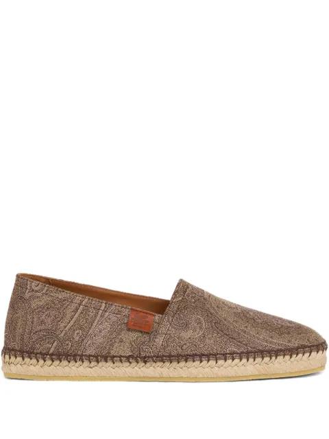 arnica jacquard espadrilles by ETRO