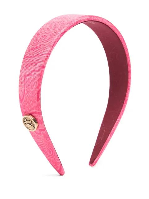 arnica silk hair band by ETRO
