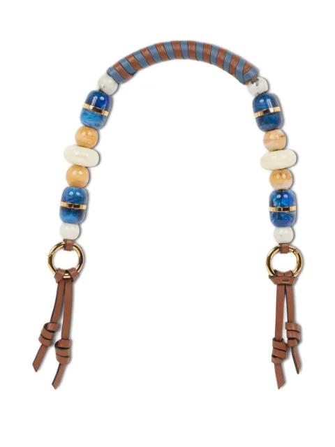 bag handle with marbles by ETRO