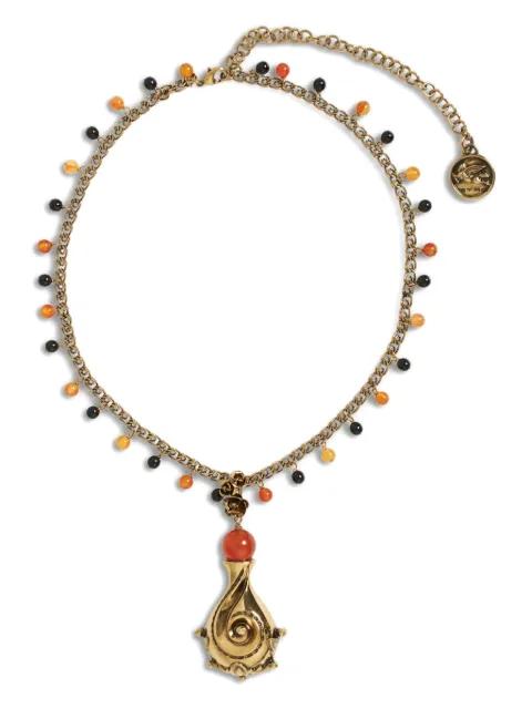 bead-pendant necklace by ETRO