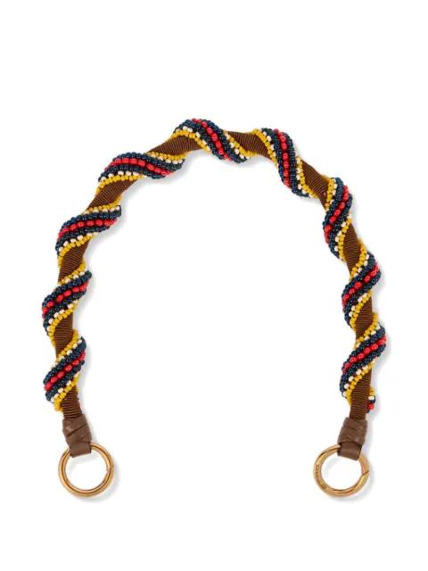 beaded bag handle by ETRO