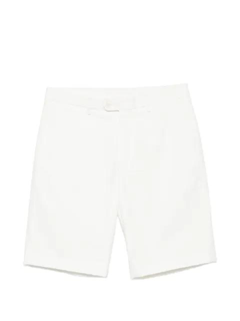 belt-loop patterned shorts by ETRO