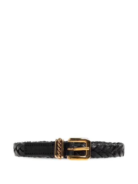 braided buckle belt by ETRO
