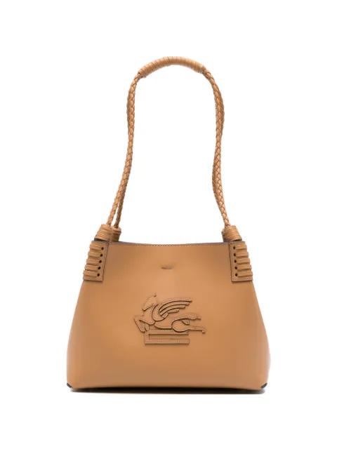 braided-handle tote bag by ETRO