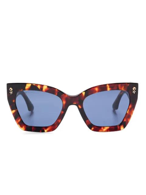 butterfly-frame sunglasses by ETRO