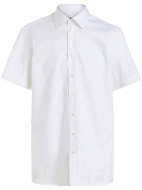 button-down poplin shirt by ETRO