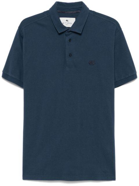 button placket polo shirt by ETRO