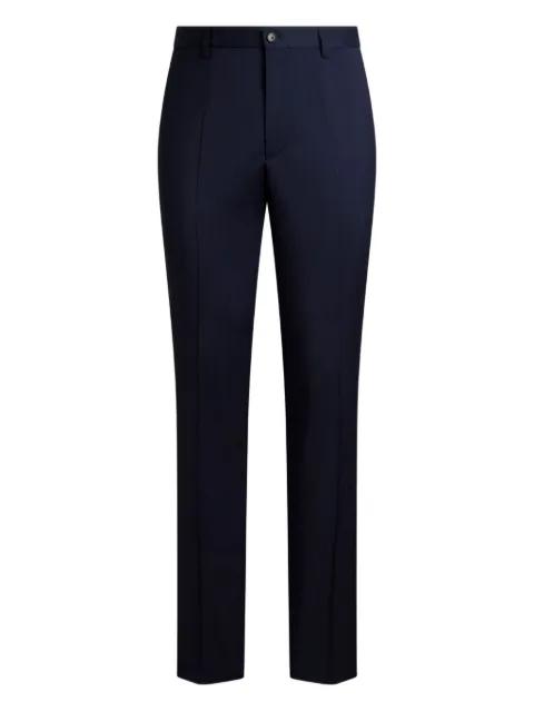 button tailored wool trousers by ETRO