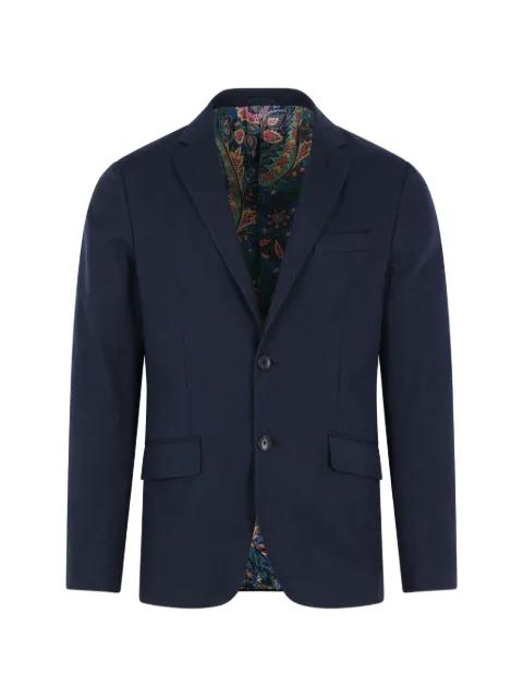 button-up blazer by ETRO