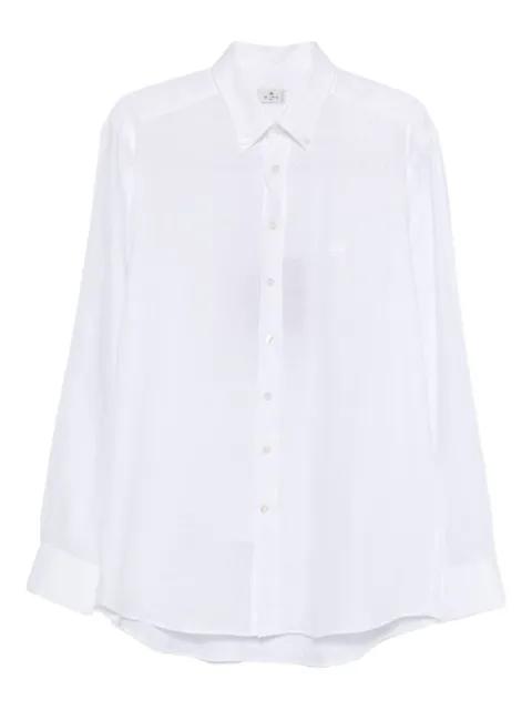 buttoned long-sleeve shirt by ETRO