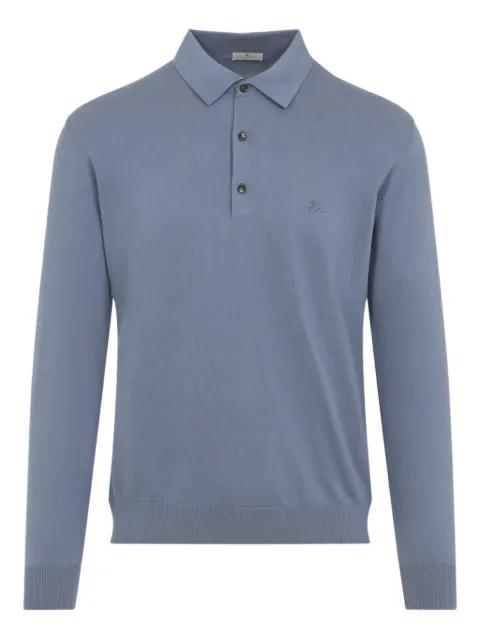 buttoned polo shirt by ETRO